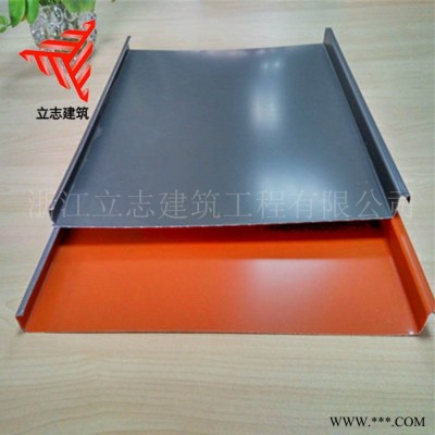 度假酒店25-430型矮立邊咬合金屬屋面系統(tǒng) 鋁鎂錳板 屋面鋁合金板