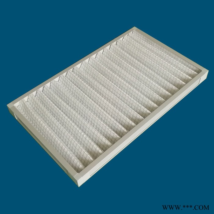 鋁合金板式過濾器 風量大 壽命長超薄型初效過濾器 板式初效過濾器