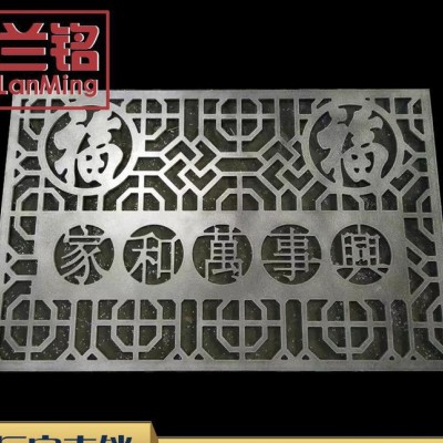藝術雕花鋁板 鏤空雕花鋁板 幕墻門頭鋁板