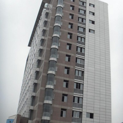 專業訂做【多種顏色彩色噴涂鋁單板/造型鋁板】