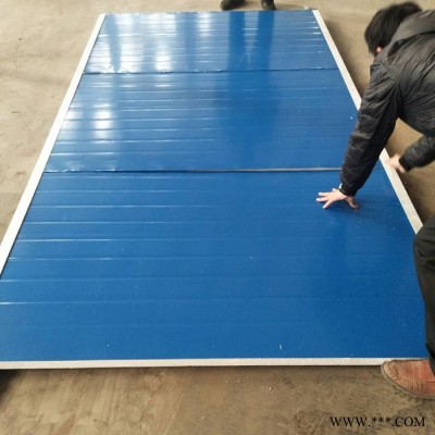 河北廠家 施工圍擋 彩鋼瓦圍擋 瓦楞板 簡易圍擋價格 現貨供應