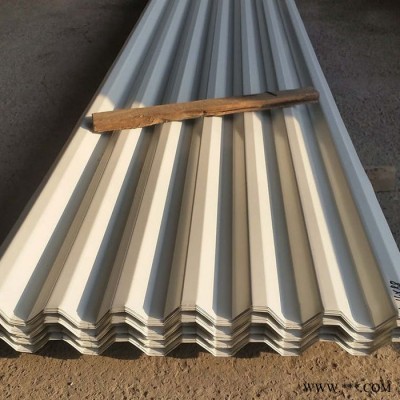 彩鋼壓型板 836型波浪彩鋼板 壓型瓦楞板批發(fā)
