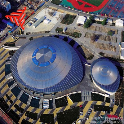 0.9mm鋁鎂錳板 博物館65-430直立鎖邊金屬屋面鋁合金板