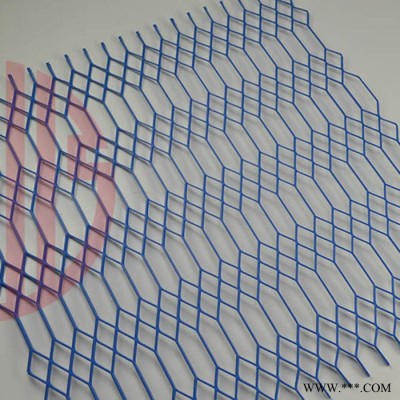 河北鐵領廠家定做鋁板網 鋁板拉伸網 鋁板菱形網 鋁板擴張網等