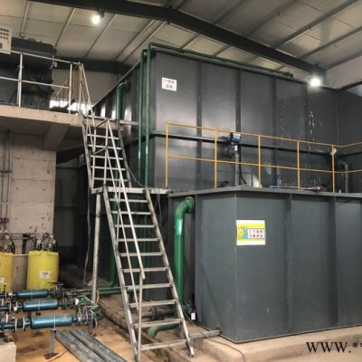 跑藍PL  瓦楞板集裝箱式污水處理設備 保溫瓦楞板一體化廢水處理設備