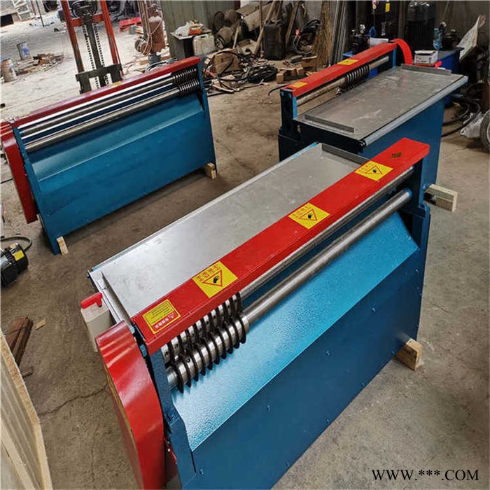 瓦楞板全自動多刀分割機 混煉橡膠片圓刀分條機 橡膠片分條機