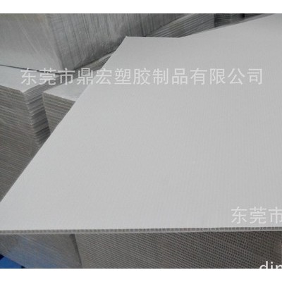 廣州白云塑料PP瓦楞板 全新料中空板 塑膠隔板 防潮蓋板
