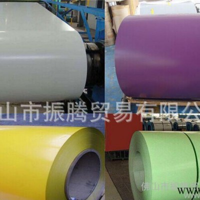 直銷彩鐵皮 瓦楞板 波紋板 彩鋼板 并提供專業壓瓦服務