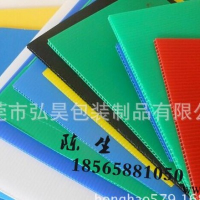 中空板 PP中空板 全新空心瓦楞板 塑料萬通板 遼源 通化