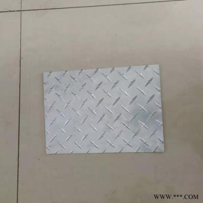 鋁板3mm5052鋁板加工定制鋁合金防滑板花紋鋁板批發