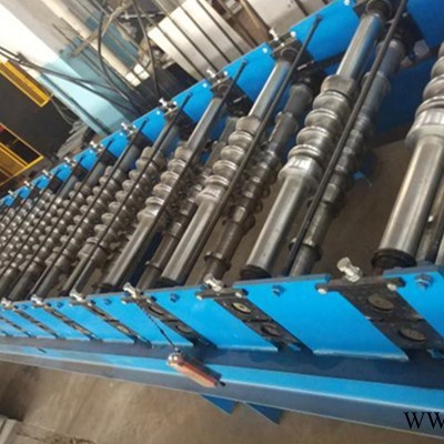 倉儲波浪板型材設備 瓦楞板型材輥壓設備 倉儲立柱型材設備 **