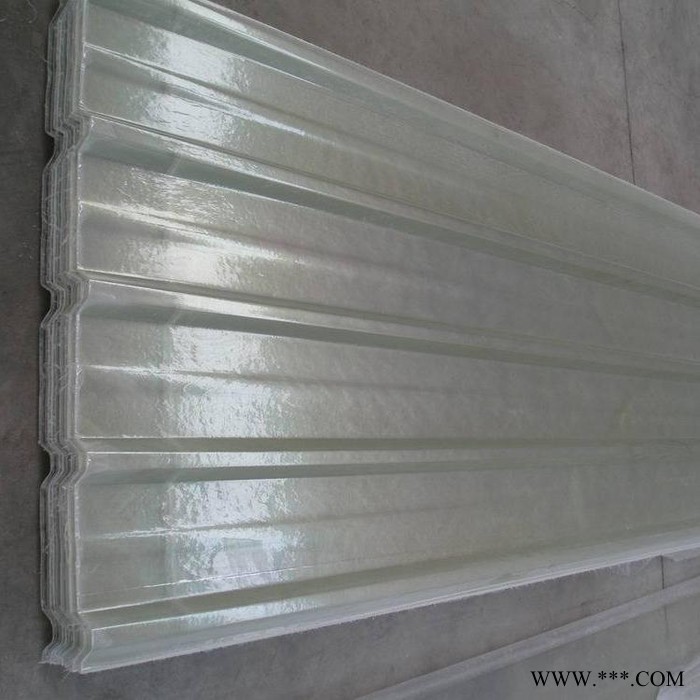 **840型玻璃鋼纖維 FRP采光瓦透明瓦楞板 厚透明pvc 波浪樹脂瓦屋頂瓦 透明采光板