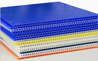 供應 蘇州超盛 彩色透明中空板 中空板  PP中空板 中空板材 萬通板 塑料瓦楞板 塑膠瓦楞板 PP萬通板 光伏中空板