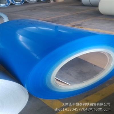 天津新宇彩涂板直銷 鍍鋁鋅彩涂卷 彩鋼瓦楞板 規格全 價格優 彩鋼板