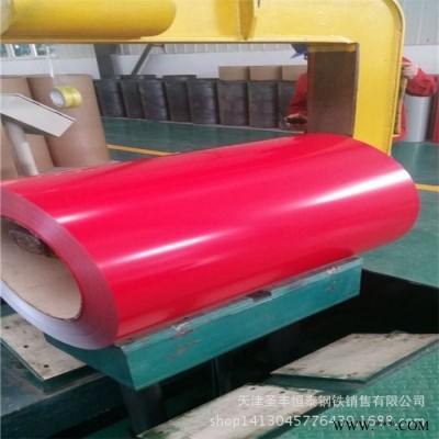 規格建筑彩鋼瓦楞板 彩涂板 彩涂卷可開平覆膜 大量現貨