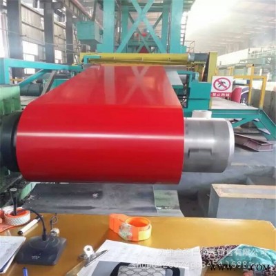 天津新宇鍍鋁鋅彩涂卷 彩涂板 彩涂瓦楞板加工定制 質量保證