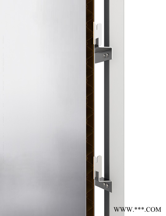 艾克普內(nèi)裝護墻鋼面瓦楞板定制 醫(yī)療實驗室電子廠蜂窩隔墻板定制