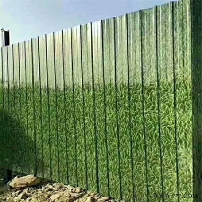 供應單層彩鋼壓型板 建筑圍擋裝飾彩鋼瓦 各種型號彩鋼瓦楞板