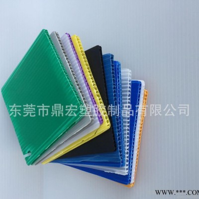 福建福州漳州塑料廣告瓦楞板 PP印刷真空板材 防潮EVA隔板