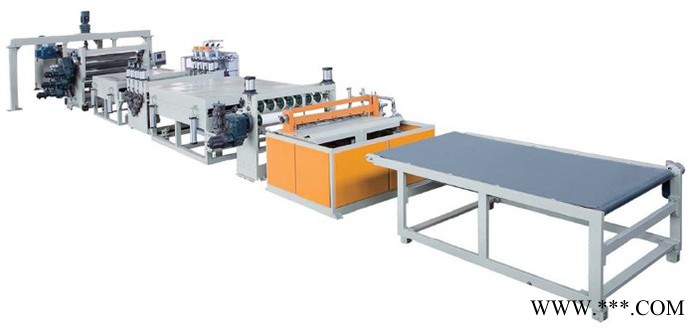 供應蘇州金韋爾金緯PP瓦楞板生產線