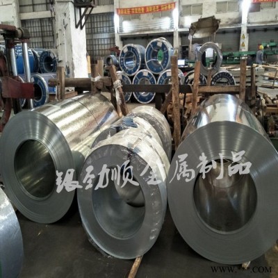 佛山鍍鋁板 南韓浦項鍍鋁板 熱浸鍍鋁鋼板 熱浸覆膜鍍鋁板 0.35*1219*C SA1D