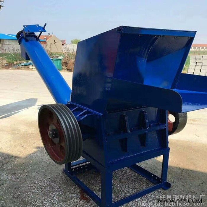 廢舊塑料瓦楞板破碎機 PP塑料卷膜粉碎機 塑料殼打碎機