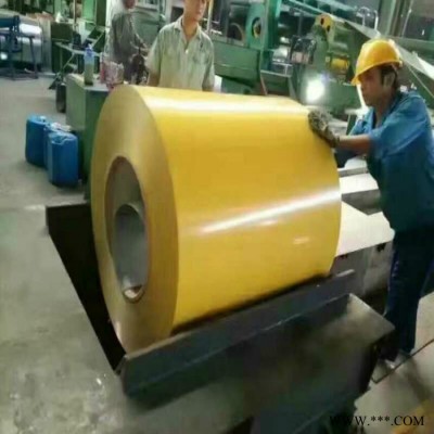 彩涂板卷 顏色可定制 彩鋼卷 可壓瓦楞板彩鋼瓦 屋面