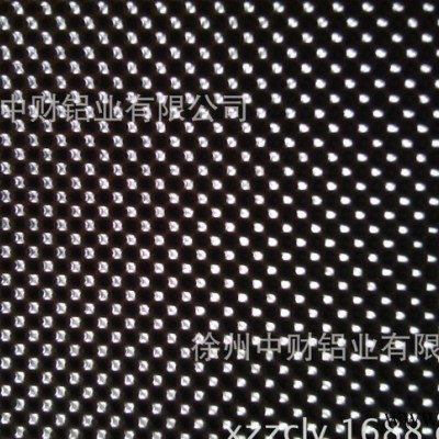 哪兒生產散熱器凹凸面半圓球鋁板