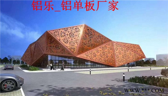 外墻雕花鋁單板廠家定制   金屬雕花鋁板尺寸   鏤空鋁單板厚度