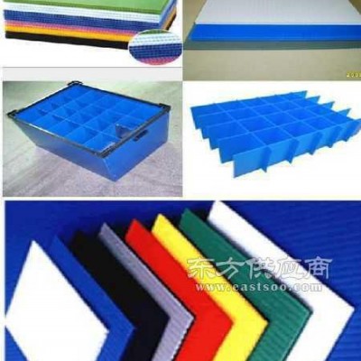 東莞中空板廠家 2-7mm塑料瓦楞板 防潮耐折塑料中空板 **