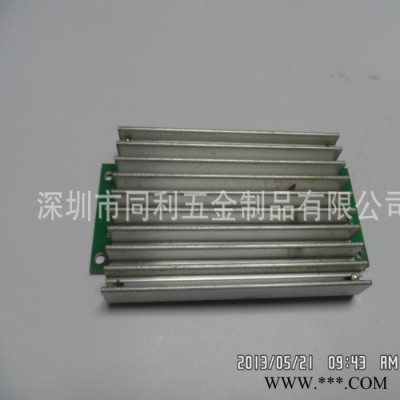 ** 電子鋁型材散熱器 焊機鋁型材散熱器