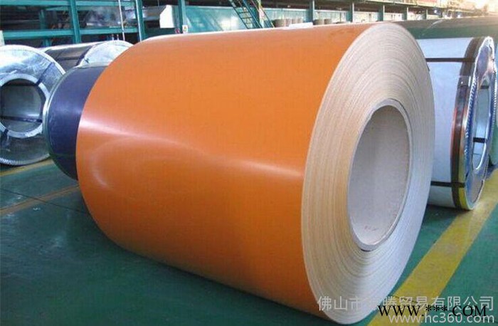 SGCH高強度彩涂瓦楞板，彩涂卷板，鍍鋁鋅基板AZ80-15