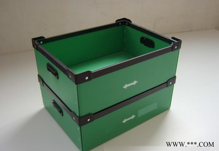 安徽塑膠PP中空板瓦楞板包裝箱周轉箱物料箱子生產廠家