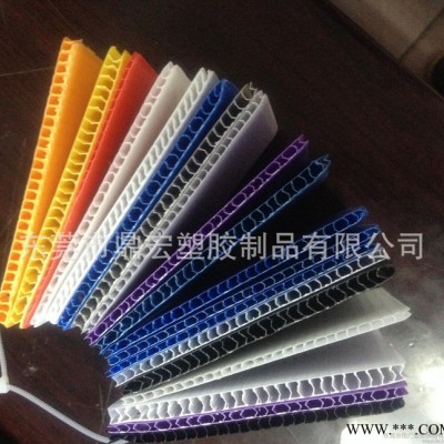 專業生產加工 pp塑料中空板 白色新料瓦楞板展示架 印刷板材