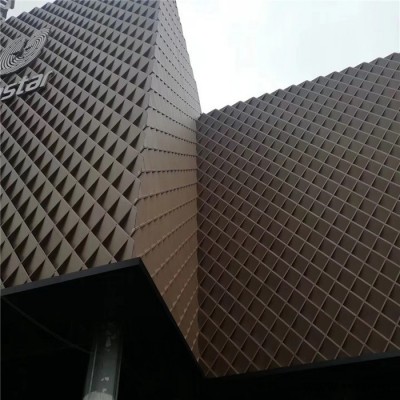 【廣州豪頂】幕墻鋁板鋁單板 2mm穿孔鋁板管道保溫施工鋁板折邊3mm裝飾鋁板