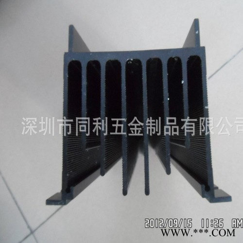 生產 大功率功放鋁型材散熱器  佛山鋁型材散熱器