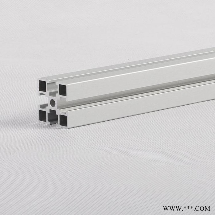 美誠鋁業  4040工業鋁型材 黑色陽極氧化4040鋁型材 批發加工 鋁型材價格