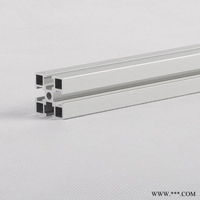 美誠鋁業  4040工業鋁型材 黑色陽極氧化4040鋁型材 批發加工 鋁型材價格