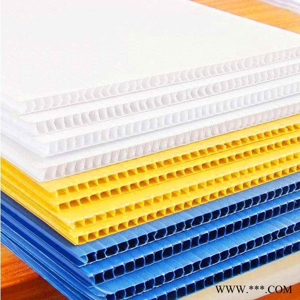 碩遠包裝生產中空板 塑料中空板 萬通板 塑料空心板 pp瓦楞板定制各種樣式周轉箱 紙箱型中空板箱