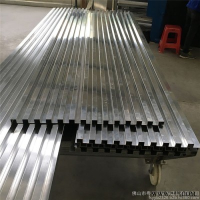 粵藝佰門頭凹凸型鋁板，廣告招牌鋁單板凹凸造型定制