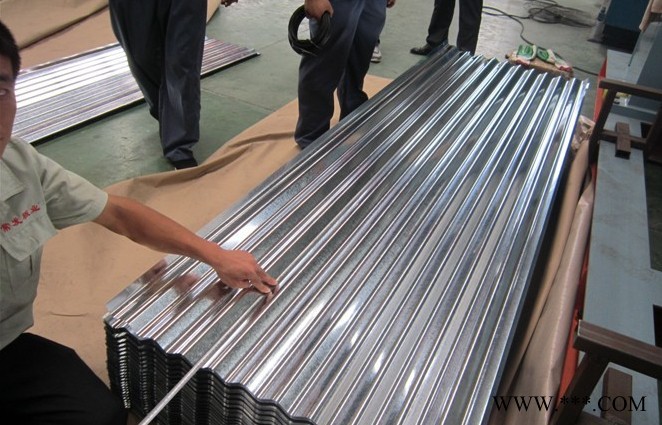 供應山東冠縣常發板業0.13-0.7鍍鋅板卷瓦楞板開平板