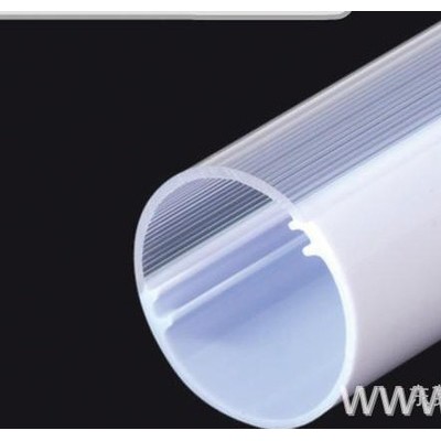 T8日光燈雙色內插鋁合金板寬12mm，電源高度13mm以下