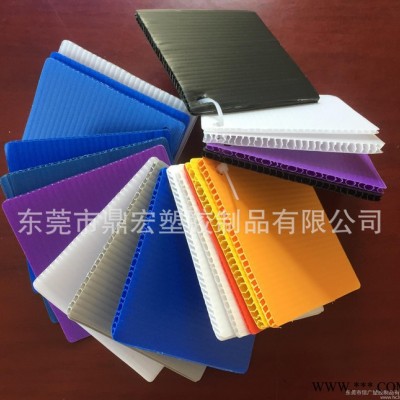 江蘇揚州徐州PP塑料中空板 eva瓦楞板 防靜電隔板 刀卡印