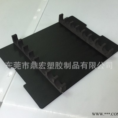 深圳龍華電子廠防塵塑料隔板 防潮瓦楞板 黑色pp中空板防靜電