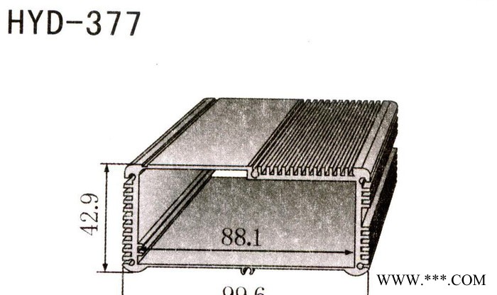 壓鑄件鋁型材散熱器 鎮(zhèn)江鋁型材定制加工