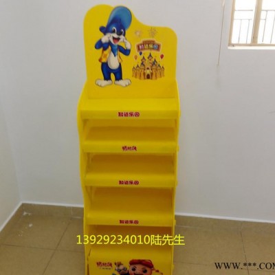 塑料板展示架 PP中空板陳列架 瓦楞板展示架 環(huán)保耐用