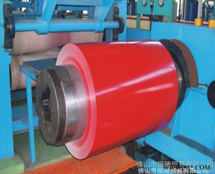 廠價直銷天藍/海藍/象牙白/白灰彩涂板，彩涂卷板 彩涂瓦楞板