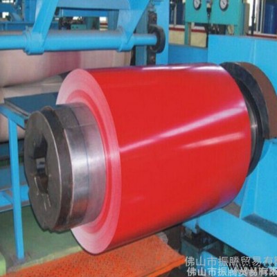 廠價直銷天藍/海藍/象牙白/白灰彩涂板，彩涂卷板 彩涂瓦楞板