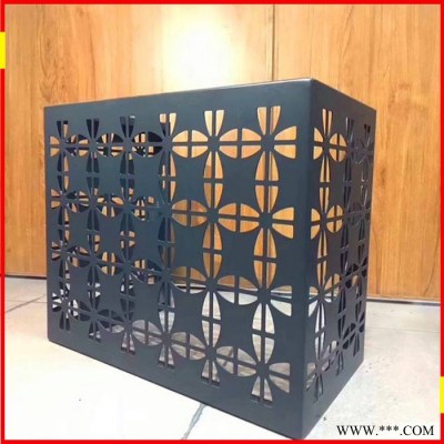 恒翔   鋁單板廠家 鋁板沖孔空調護欄