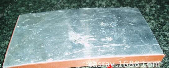 鋁板粘膠燙印材料耐高溫350度，硬度可調(diào)